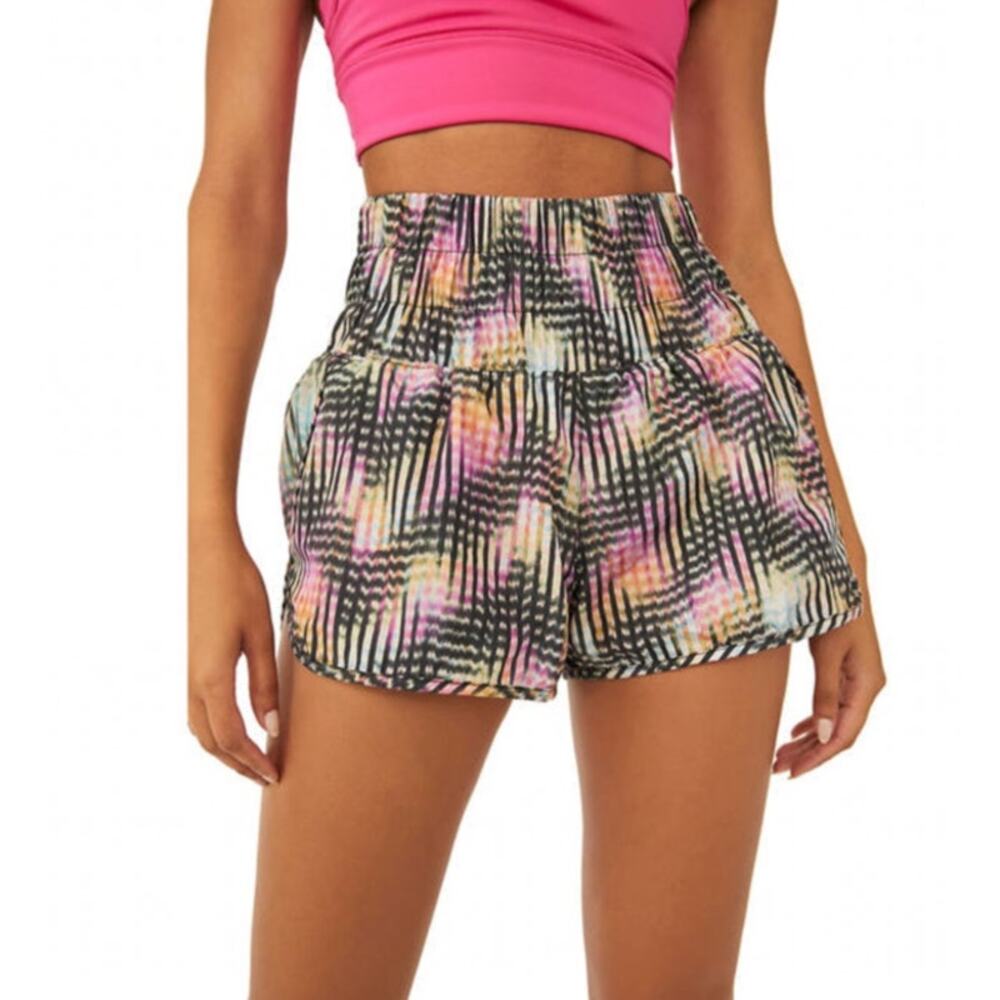 Free People The Way Home Printed Shorts Size XS